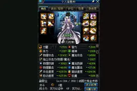 征战者搬砖加点 装备图片