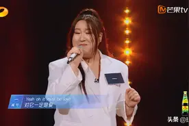 出道20年的过气女歌手，被王源点评唱功，娱乐圈的现实图片