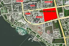 21亿起拍！园区湖东新推6.2万方商住地吸引全球运营总部入驻图片