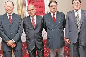 霍英东一生备受尊敬，死后却被子孙“背叛”，百亿家产瓜分殆尽图片