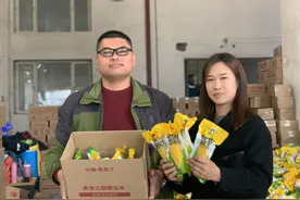 “90后”夫妻返乡创业卖土特产：扎根黑土地，助农民增收图片