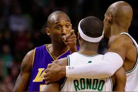 为什么NBA球员都很尊重科比？看看他和安东尼的对话就知道了图片