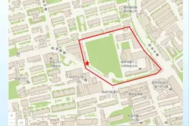 十三中学锁金村分校人防工程(地下停车场)规划许可变更批前公示图片