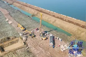 无锡太湖隧道复工了图片