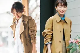 为什么你穿驼色风衣不好看？日本女生的这些“秋日穿搭”值得借鉴图片