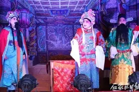 聚焦 | 百年丝弦剧团 艰难中得传承图片