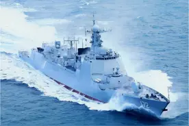 实力全球第二？2020中国海军主战装备大集结，实力让国人激动图片