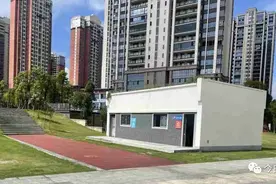 环卫工人休息室 ：“城市美容师”的加油站图片