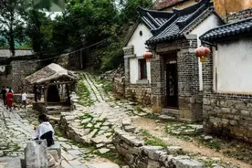 山沟里的古村庄，被誉为“山东历史名村”，距今已有600多年历史图片