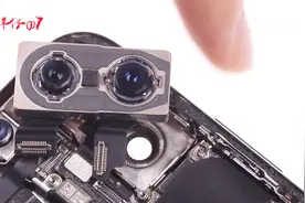 iPhone XS 后摄像头拆解更换教程视频封面