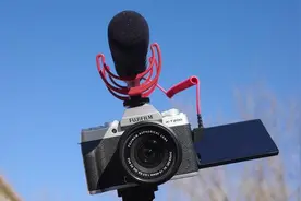 高颜值的入门Vlog新贵——富士X-T200相机评测图片
