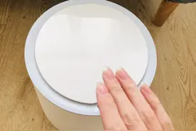 洁安惠智能垃圾桶体验：自动感应开盖，防水防漏图片
