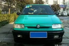 26年“挚友”，95年进口斯柯达（国产晶锐）图片