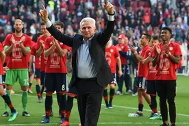 足坛佳话之“老仁与海”，四次入主拜仁，海因克斯年满75岁图片