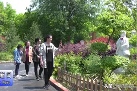 南召县：“五一”小长假 旅游市场火爆图片