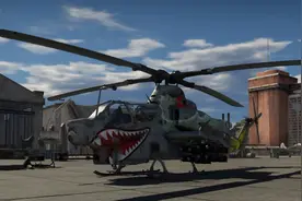 盘旋于高空的“毒蛇”！！AH-1Z蝰蛇武装直升机！！图片