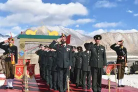 印军持续向边境增兵后，中国公布新法保卫领土，明年1月1日起实施图片
