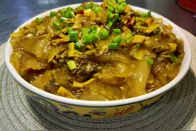 粉皮怎么做才好吃？试试大厨这种方法，日销量60到80份图片