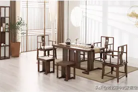 一缕时光，一把中式实木椅，一种慢生活图片