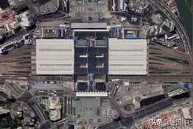 航拍直列Z196次（上海-太原）各车站，途经无锡、南京和石家庄图片