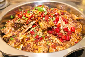 干锅鸭头（附奇香干锅辣鸭头与五香鸭头制作工艺）图片