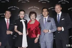 香港女首富朱李月华, 是梁安琪背后的大靠山, 或助梁安琪自立门户图片