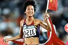 长跑冠军王军霞，三次嫁人，逃脱“控制狂”丈夫，终于嫁对人图片