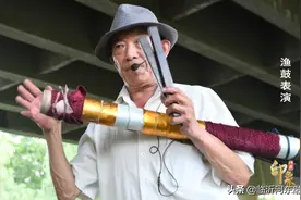 「印象河东」渔鼓评书说唱传承人—韩为贵图片