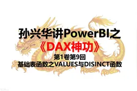 PowerBI之DAX神功：第1卷第9回 基础表函数之VALUES与DISTINCT函数图片