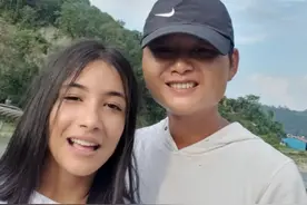 广西小伙娶尼泊尔妹子，婚后生活多姿多彩图片