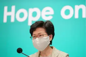 香港向市民派发口罩，料薄透气清洗后可用60次图片