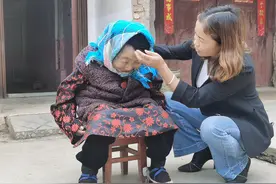 【建党百年 世纪人生】百岁老人方小外的幸福生活图片