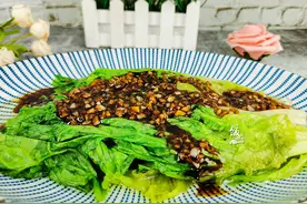 富含膳食纤维的“减肥菜”，5分钟做一盘，百吃不腻，成本3块钱图片