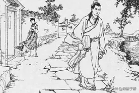 故事：小郎中跟随两妙龄女子进小茅屋，忽然不见了她俩的踪影图片
