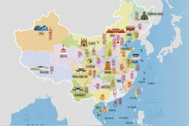 高清版‖中国31省区市最新人文地图（建议收藏）图片