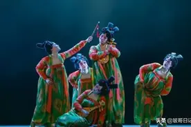 盛唐仕女图的美，就在夜宴中完美地呈现出来，值得西安学习借鉴图片
