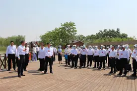 "市民考察团—兰考人看兰考"之人大代表看兰考图片