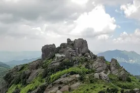 潮汕名山-普宁摩天石图片