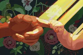 我知道自己有多爱儿子，可我给他的爱却充满荆棘图片