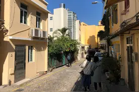 澳门美食游（一）－官也街上美食多图片