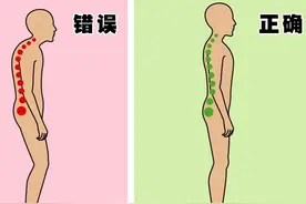 在平时老是翘着二郎腿坐着会发生什么？图片