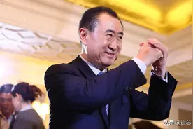地产大佬，人人羡慕王健林图片