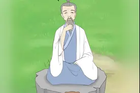 搞笑漫画：饿肚子的狗图片