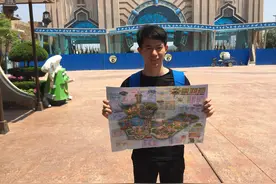 网红打卡常州嬉戏谷，体验亚洲第一360度环形过山车“云之秘境”图片