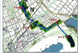 运城尧梦湖公园年底主体完工！安邑湖公园建设启动图片