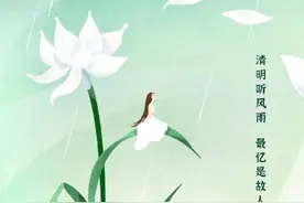 清明 | 风传花信，回归故里，祭祖踏青，缅怀先人图片
