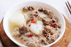 炖羊肉用料太多，难怪不好吃！记住只用3样料，炖好后肉香汤鲜图片