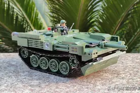 稀有的冷门坦克：Cobi积木坦克世界版Strv 103评测图片