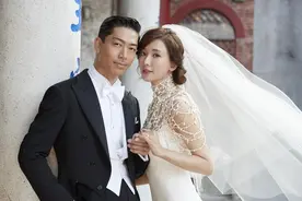 林志玲婚礼和老公甜蜜热吻 美人梨花带雨幸福落泪我见犹怜图片