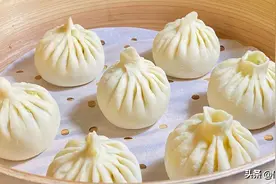蒸包子时：记住不要直接上锅蒸！牢记3诀窍，包子松软好吃不塌陷图片